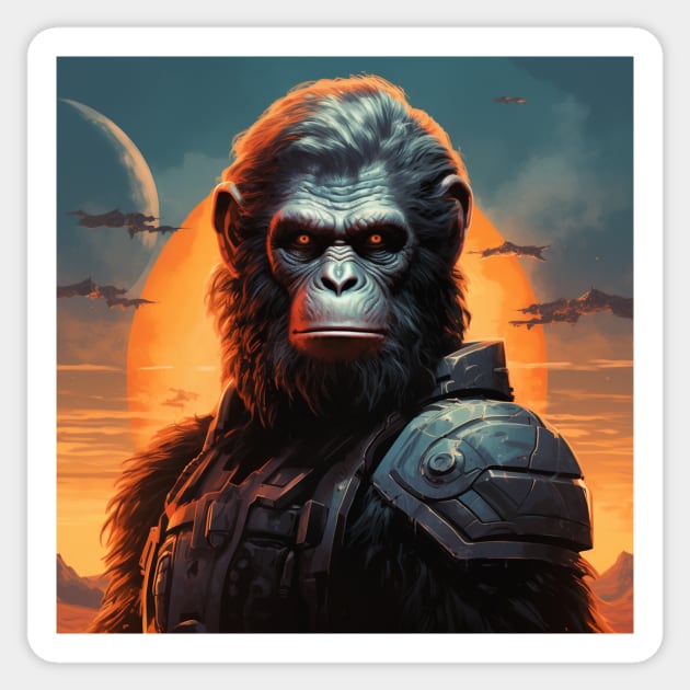 Apes Together Strong Empire 2 Sticker by AstroRisq